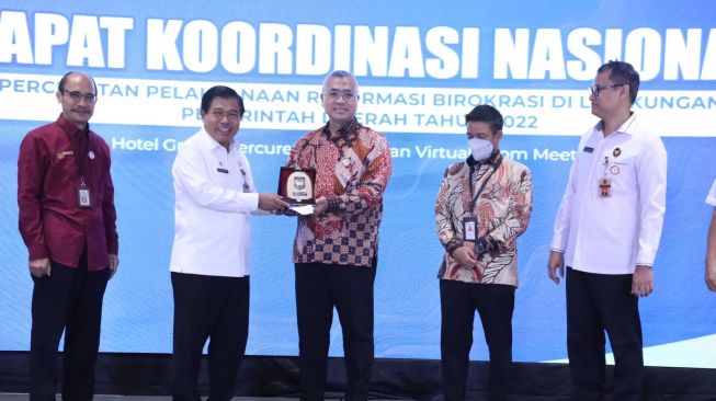 Kemendagri Dorong Perwujudan Reformasi Birokrasi yang Bersih Melayani