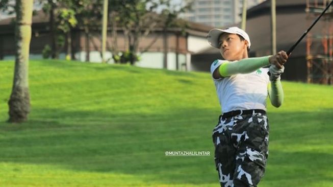 Potret Gen Halilintar Ikut Turnamen Golf (instagram/@genhalilintar)