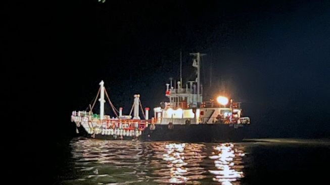 Kapal Tanker MT Zakira Kedapatan Bawa BBM tanpa Dilengkapi Dokumen di Karimun