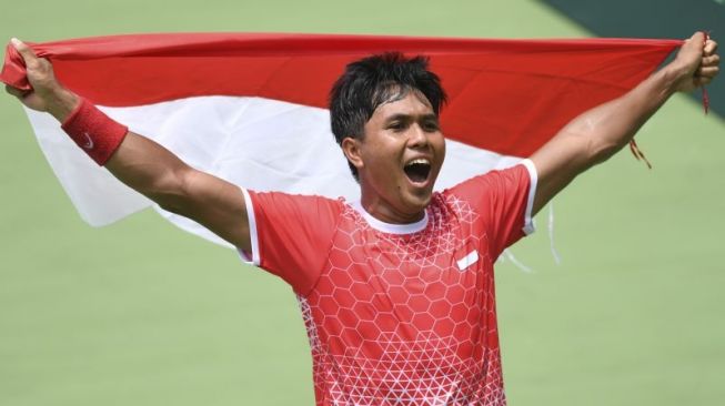 Rifqi Fitriadi Mundur dari Nomor Tunggal ITF M25 Vietnam