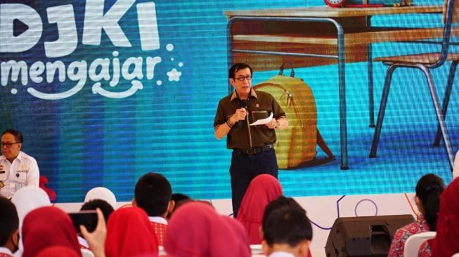 Kemenkumham Tanamkan Budaya Anti Plagiarisme sejak Dini kepada 5.000 Siswa