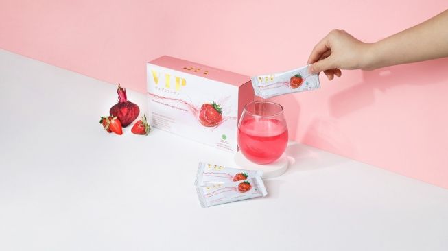 VIP Collagen Minuman Karya Anak Bangsa yang Siap Bersaing dengan Produk Luar Negeri