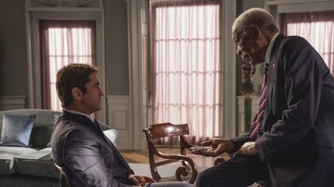 4 Fakta Menarik Film Angel Has Fallen: Seorang Pengawal Dijebak untuk Menyerang Presiden