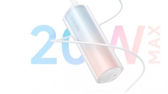 Xiaomi Lipstick Power Bank [Gizmochina]