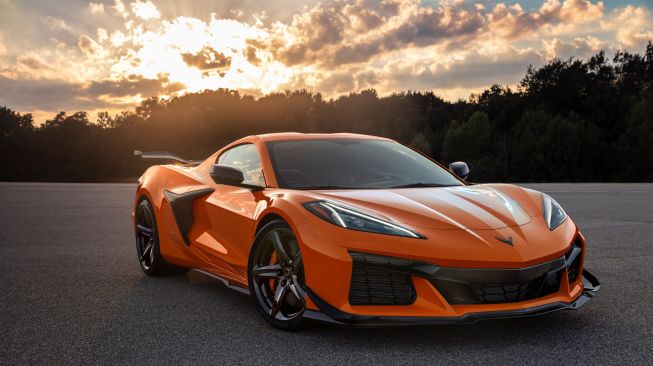 Chevrolet Corvette Versi Listrik Bakal Keluarkan Suara Unik