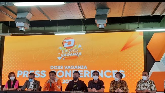 Dukung Pertumbuhan Ekonomi Kreatif, DOSS Vaganza 2022 Resmi Dibuka