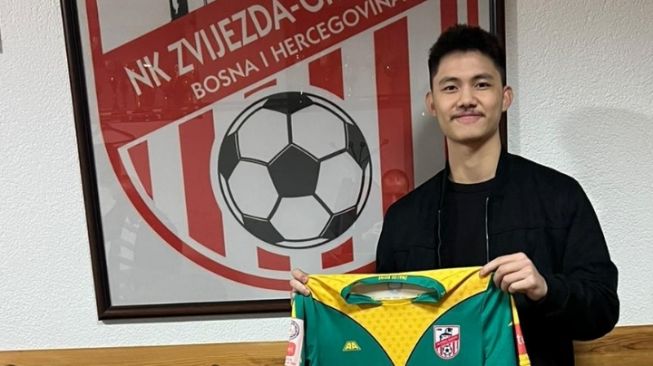 Pesepak bola Indonesia, Benito Benyamin dikontrak klub divisi dua Liga Bosnia, NK Zvijezda Gradacac. [Istimewa]