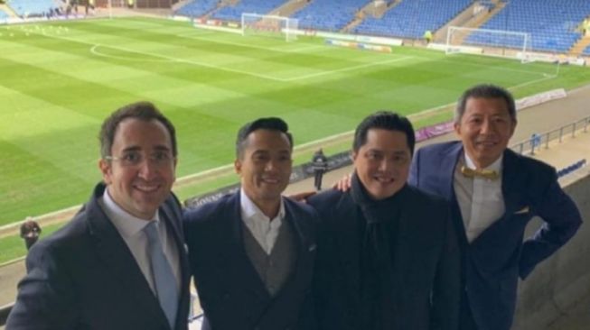 Mantap! Erick Thohir dan Anindya Bakrie Pegang 51 Persen Saham Oxford United