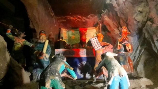 Wisata Museum Par Haw Villa di Singapura Gambarkan Segala Penyiksaan Neraka