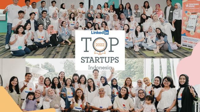 Tentang Anak Raih Predikat Startup Terbaik di Linkedin Top Startups Indonesia Tahun 2022