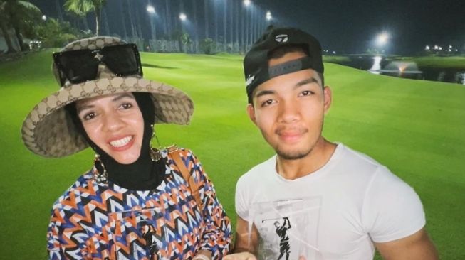 Potret Gen Halilintar Ikut Turnamen Golf (instagram/@genhalilintar)