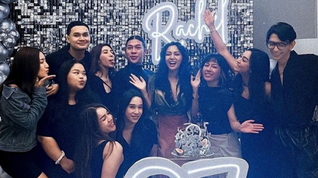 Pesta Ulang Tahun Rachel Vennya (Instagram/@rachelvennya)