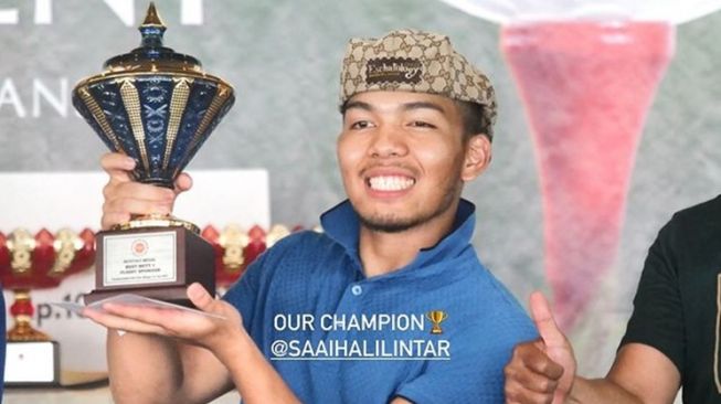 Potret Gen Halilintar Ikut Turnamen Golf (instagram/@genhalilintar)