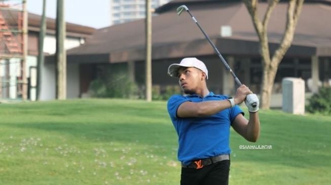 Potret Gen Halilintar Ikut Turnamen Golf (instagram/@genhalilintar)