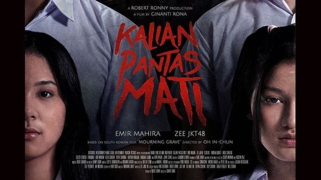 Sinopsis dan Fakta Kalian Pantas Mati, Film Bergenre Horor Remake dari Korea