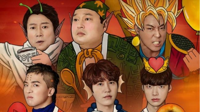 Mengenal 8 Cast New Journey to the West, Salah Satunya PO Blok B!