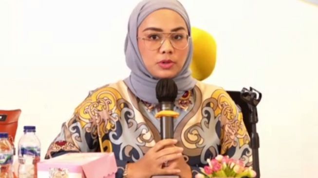 Wakil Ketua DPRD DKI Jakarta Zita Anjani dalam diskusi virtual terkait Pj Gubernur pengganti Anies Baswedan, Rabu (28/9/2022). [Suara.com/Ria Rizki Nirmala Sari]