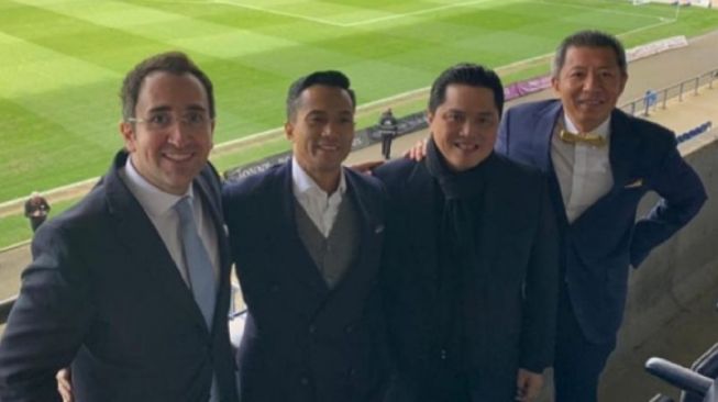 Erick Thohir dan Anindya Bakrie Resmi Miliki Saham Mayoritas Oxford United