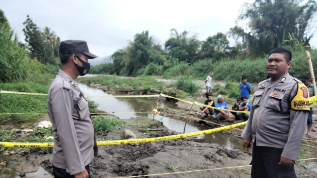 Warga Temukan Empat Tengkorak Manusia di Pinggir Sungai Taput, Begini Ceritanya