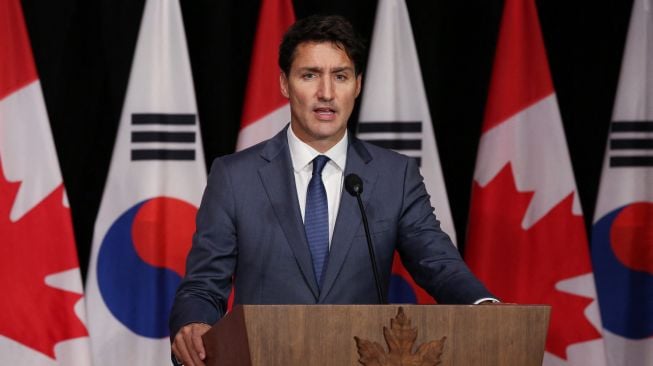 Perdana Menteri Kanada Justin Trudeau. (Dave Chan / AFP)