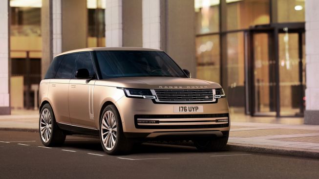 The New Range Rover sebagai generasi kelima Range Rover telah hadir di Indonesia [PT JLM Auto Indonesia].