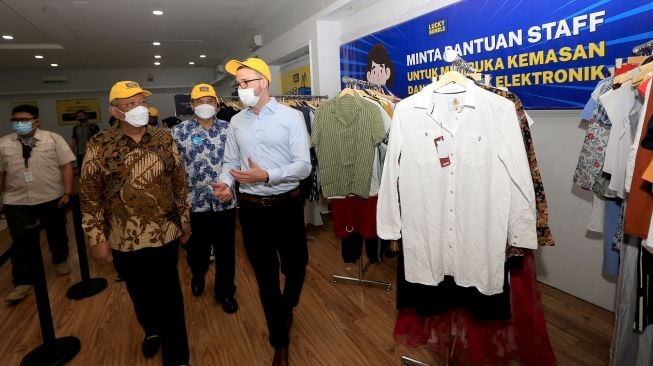 Lucky Bundle Hadirkan Sensasi Belanja Menarik dan Unik di Kawasan Serpong