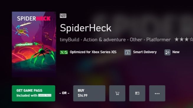 SpiderHeck. [Xbox]