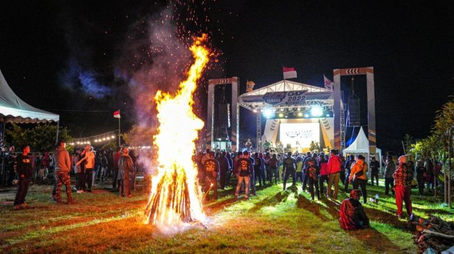 Pantai Jungwok Gunung Kidul Jadi Destinasi Maxi Yamaha Day 2022 Jawa Tengah dan Yogyakarta