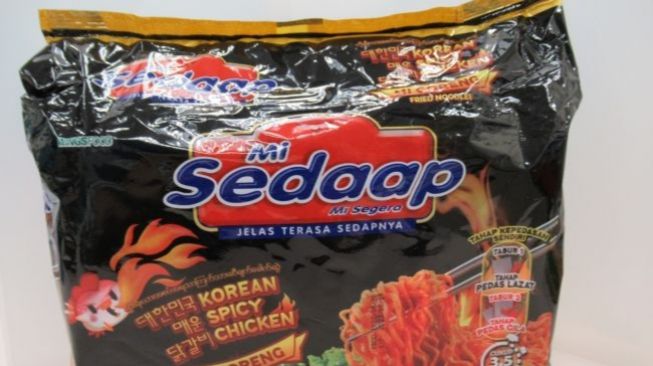 Etilen Oksid di Mie Sedaap Korean Spicy Chicken Bisa Digunakan untuk Sterilisasi