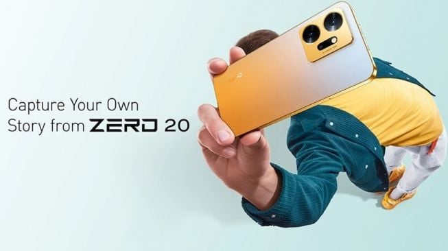 Infinix Zero 20 [Gizmochina]