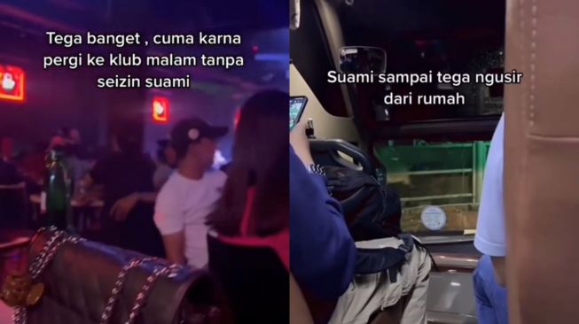 Bikin Geram! Diusir Suami Gegara Pergi ke Klub Malam Tanpa Izin, Si Istri Bingung: Di Mana Letak Kesalahannya?