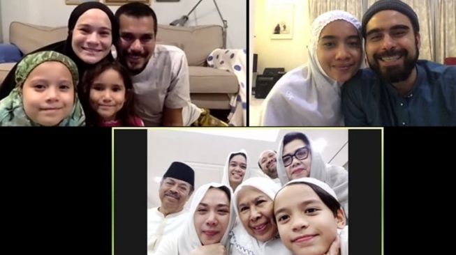 Potret kedekatan Bunga Citra Lestari dan mertua (Instagram/@dida_sinclair)