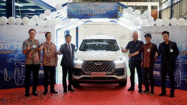 Chery Mulai Produksi Mobil Perdana di Indonesia, Perkuat Komitmen Hadir di Tanah Air