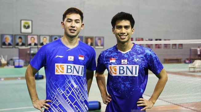 Hasil Indonesia Masters 2023: Langkah Sabar/Reza Terhenti di Babak 16 Besar