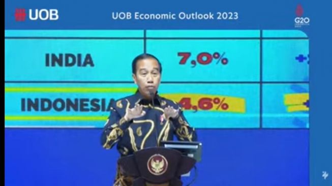 Jokowi: Di Antara Negara G20 yang Ekonominya Tumbuh 5 Persen, Indonesia Tertinggi!