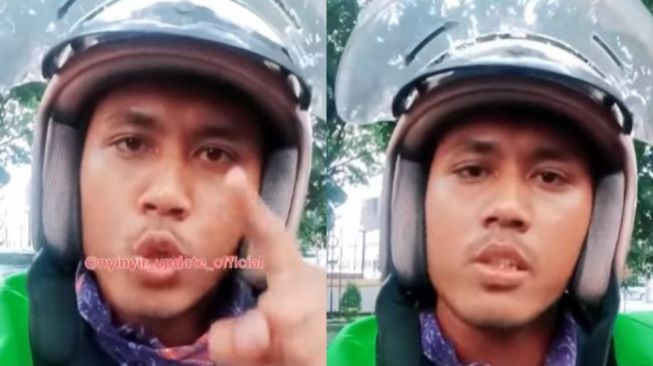 Jengkel Naik Ojol Bawa Anak Tiga, Driver Go Ride Layangkan Surat Terbuka ke Emak-Emak