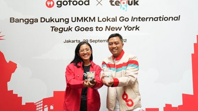 Berkat Go Digital, UMKM Kuliner Lokal Teguk Berhasil Buka Gerai Pertama di New York