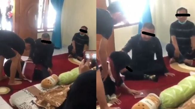 Pilu! Tangis Mahasiswa Bertoga Pecah Ibu Meninggal Jelang Acara Wisuda, Publik Banjir Air Mata