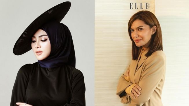 Adu Gaya Syahrini vs Najwa Shihab (instagram/@princessyahrini/@najwashihab)