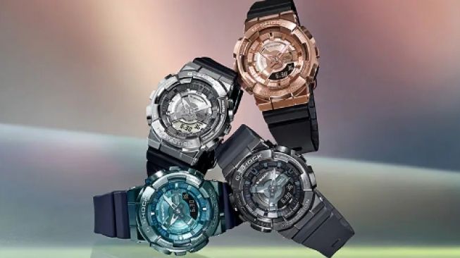 Casio Luncurkan G-SHOCK Berukuran Medium, Lebih Ramping dan Ringkas