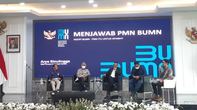 Stafsus Menteri BUMN Tegaskan Dana PMN Bukan untuk BUMN Sakit