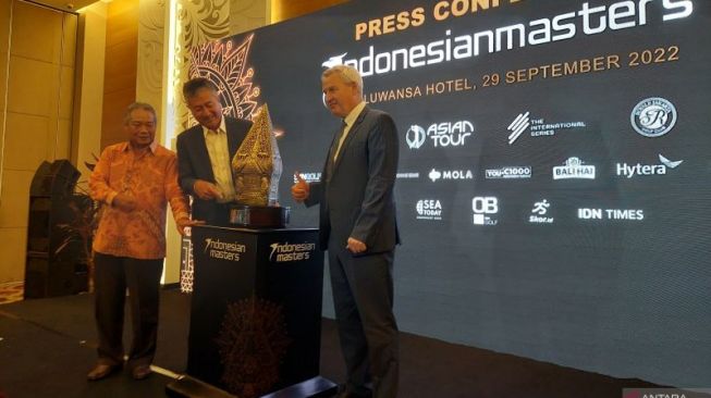 Turnamen Golf Indonesia Masters Naik Kelas ke International Series