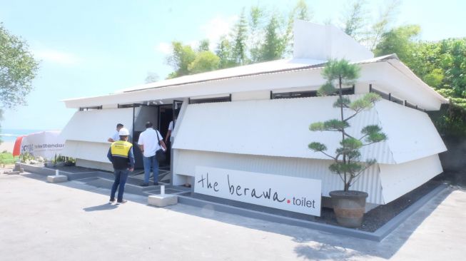 Toilet Untuk Negeri, Fasilitas Toilet Umum Berbasis Teknologi Hadir di the Berawa