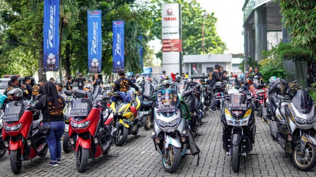 Line up Maxi Yamaha Day 2022. Acara ini digelar di berbagai kota besar di Indonesia [Yamaha Indonesia].