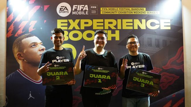 FIFA Mobile Festival Bandung. [Electronic Arts/EA Sports]