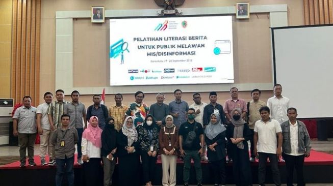 Kota Gorontalo Diharapkan Jadi Pusat Pengembangan Sekolah Literasi Berita