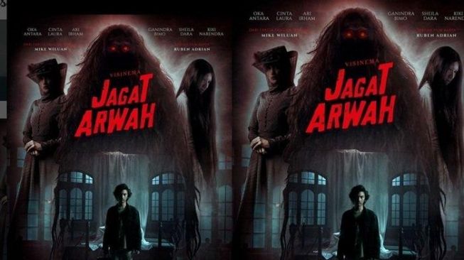 Sinopsis Jagat Arwah, Film Horror Yang Tayang Hari Ini Di Bioskop