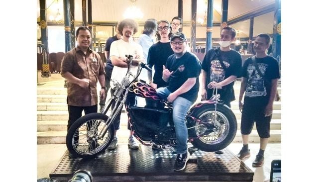 Gokil! Hadiah Lucky Draw Kustomfest 2022 Bukan Kaleng-kaleng, Motor Listrik Modifikasi Bergaya Chopper