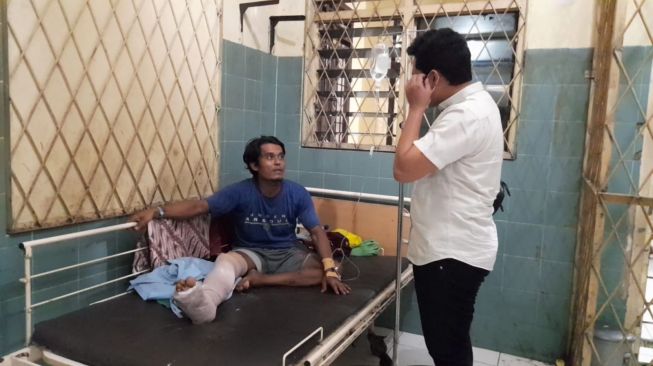 Akhir Pelarian Perampok Sadis yang Bunuh Pria di Deli Serdang, Pelaku Terkapar Ditembak