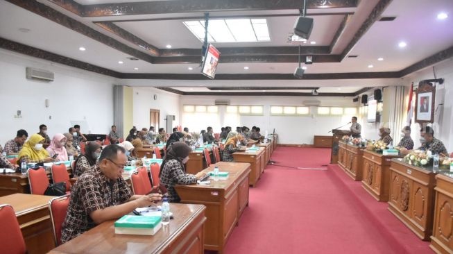 Pemkab Bantul Tentukan 27 Parameter Indikator Kesejahteraan Sosial